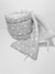 Chichonera Recta Estampada reversible - DECONENES.AR