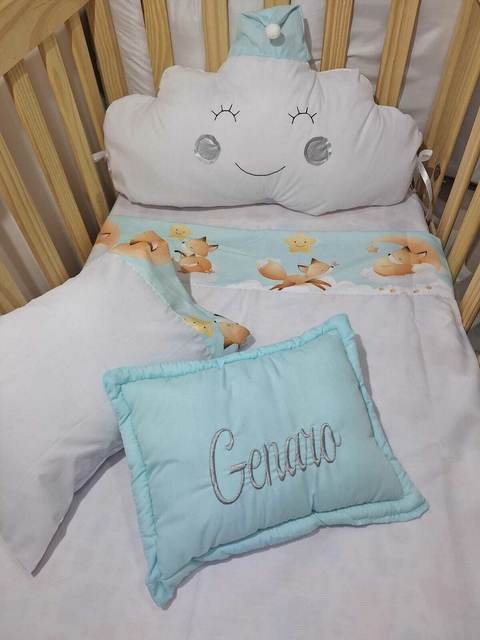 Set Sabanas + Cabecera Nube - comprar online