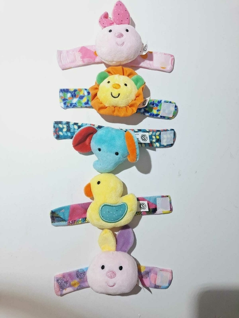 SONAJERO PULSERA PELUCHE BEBE - comprar online