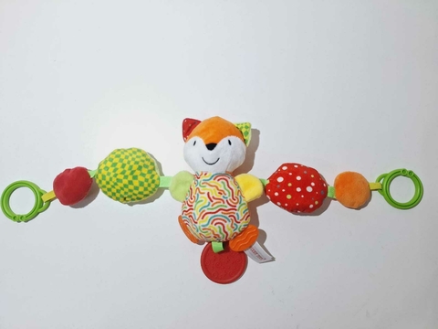 Sonajero Barral Para Cochecito Bebe Chifle Mordillo Elastico - comprar online