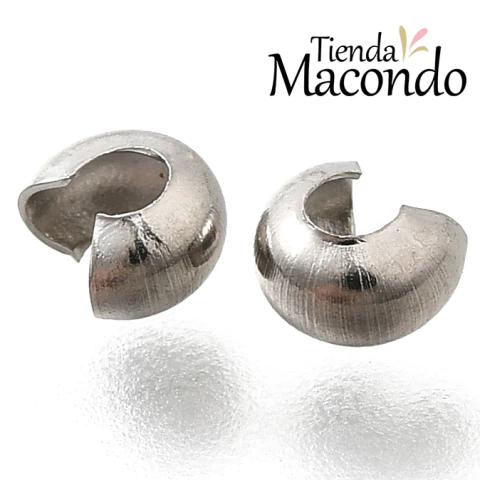 TAPANUDOS ACERO EN C (10 Unidades) - comprar online