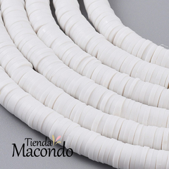 10 TIRAS FIMO BLANCO (1 PAQ x10) - comprar online