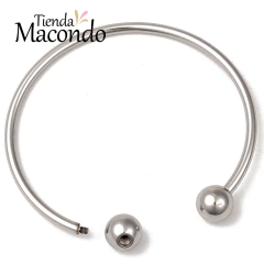 PULSERA PANDOR ACERO RIGIDA (1 UNIDAD) - comprar online