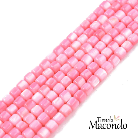 COLUMNAS NACAR ROSA (1 TIRA) - comprar online