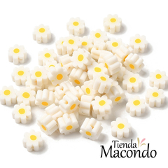 1.000 MARGARITAS FIMO (1 PAQ x1.000) - comprar online