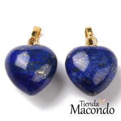 CORAZON LAPIZLAZULI NATURAL (1 UNIDAD) - comprar online