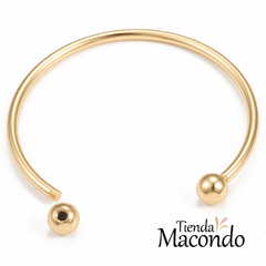 PULSERA PANDOR ENCHAPADA RIGIDA (1 UNIDAD) - comprar online