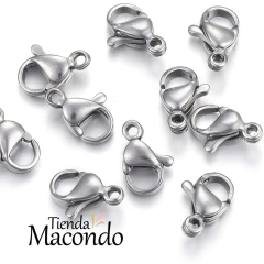 MOSQUETON ACERO (10 UNIDADES) - comprar online