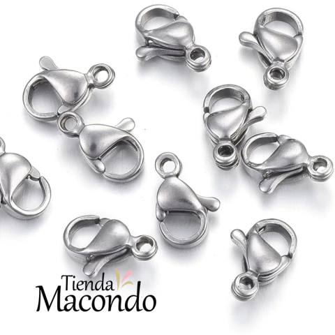 MOSQUETON ACERO (10 UNIDADES) - comprar online
