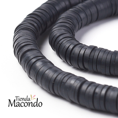 10 TIRAS FIMO NEGRO (1 PAQ x10) - comprar online