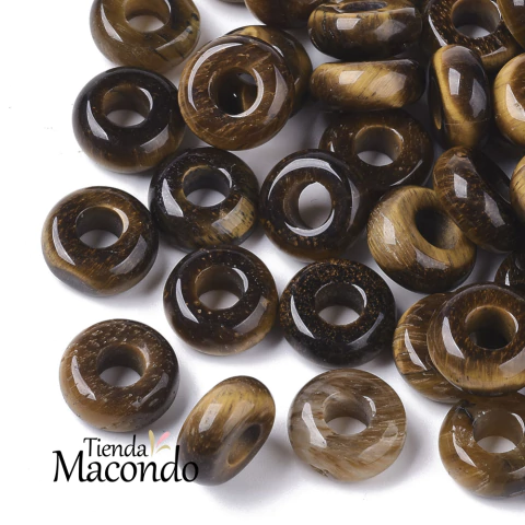 DONAS PIEDRA OJO TIGRE NATURAL (1 UNIDAD) - comprar online