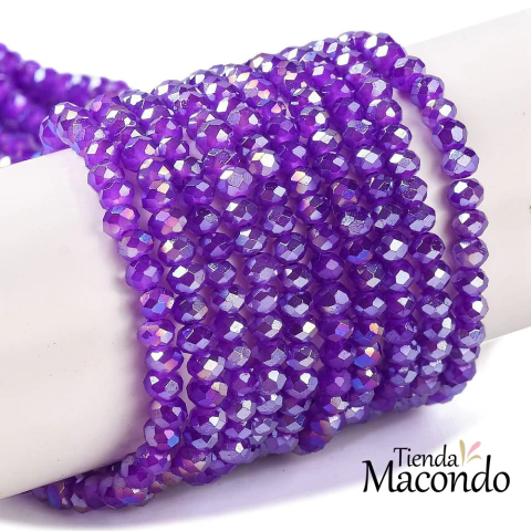 DONITAS CRISTAL 3 VIOLETA (1 TIRA) - comprar online