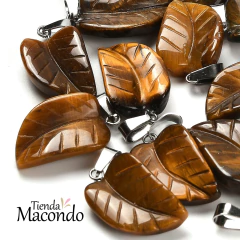 HOJA PIEDRA OJO DE TIGRE (1 UNIDAD) - comprar online