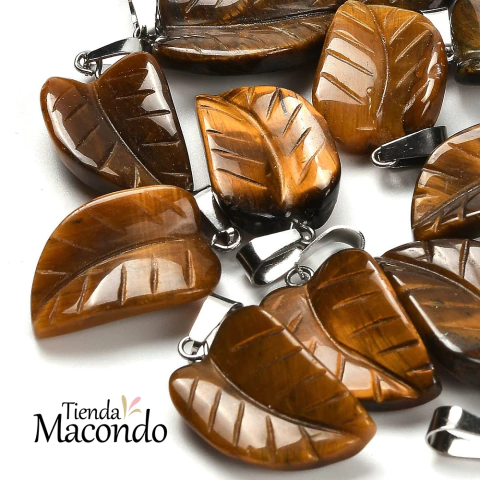 HOJA PIEDRA OJO DE TIGRE (1 UNIDAD) - comprar online