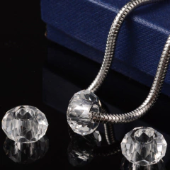 CRISTAL DONA FACETADA TRASLUCIDO (1 unidad)