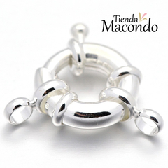 BROCHE MARINERO ENCHAPADO PLATA 925 - comprar online