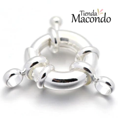BROCHE MARINERO ENCHAPADO PLATA 925 - comprar online