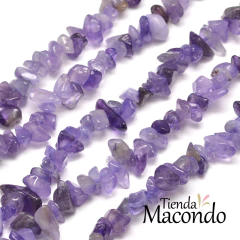 TIRA ESCALLAS AMATISTA CRISTAL (1 Tira) - comprar online