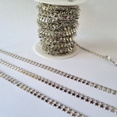 Cadena con Estrella Plateada (1 metro) - comprar online