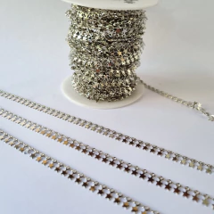 Cadena con Estrella Plateada (1 metro) - comprar online