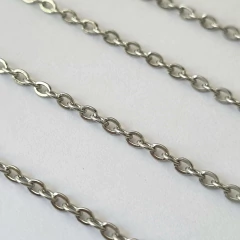 CADENA ACERO FINITA (1 Metro) en internet