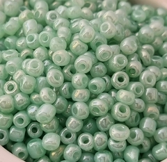 MOSTACILLON VERDE CLARO PERLADO (50 GRS) - comprar online