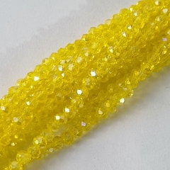CRISTAL DE ROCA FACETADO 4 (1 TIRA) Amarillo Patito - comprar online