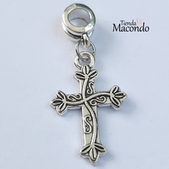 COLGANTE CRUZ FLORAL ESTILO PANDOR P (1 Unidad) - comprar online