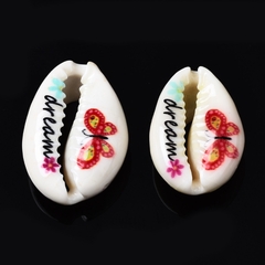 BUZIOS NATURALES MARIPOSA (1 UNIDAD) - comprar online