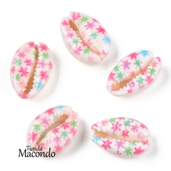 BUZIOS NATURALES LIBERTY PASTEL (1 UNIDAD) - comprar online