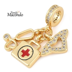 COLGANTE ENCHAPADO DOCTOR/A PANDOR - comprar online