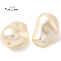 PERLAS IRREGULARES COLOR NATURAL (10 grs) en internet