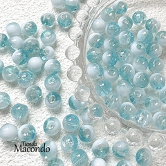 BOLA CRISTAL MURANO CELESTE (10 unidades) - comprar online