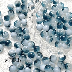 BOLA CRISTAL MURANO AZUL (10 unidades) - comprar online