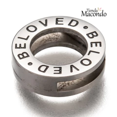 DIJE DESLIZANTE ACERO BELLOVED P (1 Unidad) - comprar online