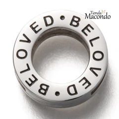 DIJE DESLIZANTE ACERO BELLOVED P (1 Unidad) en internet