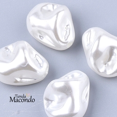 PERLAS IRREGULARES COLOR BLANCO (10 grs) en internet