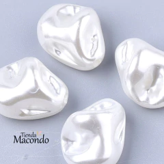 PERLAS IRREGULARES COLOR BLANCO (10 grs) en internet