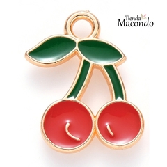 CEREZA ESMALTADA (1 UNIDAD) - comprar online