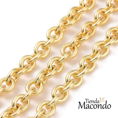 CADENA ENCHAPADA ROLO (1 METRO) - comprar online