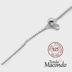 PULSERA AGUJA VENECIANA PLATA LEY 925 (1 UNIDAD) en internet