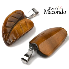 HOJA PIEDRA OJO DE TIGRE (1 UNIDAD) en internet