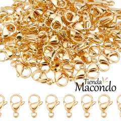 MOSQUETONES ENCHAPADOS 11x7 (10 UNIDADES)