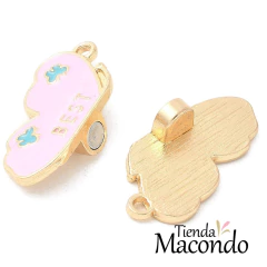 XL MARIPOSAS AMIGAS MAGNETICAS PARA COMPARTIR (1 PAR) - Tienda Macondo