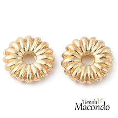 SEPARADOR ROSETTA DORADO (10 UNIDADES) - comprar online