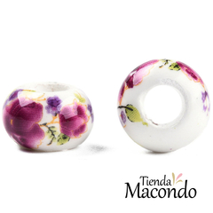 DONA PORCELANA FLOR PURPURA (1 UNIDAD) - comprar online
