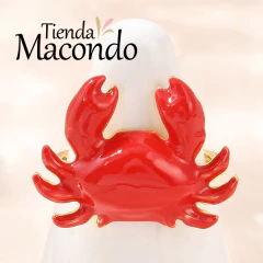 ANILLO CANGREJO ESMALTADO en internet
