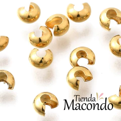 TAPANUDOS ENCHAPADOS EN C (4x3.5) (10 Unidades) en internet