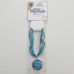 Pulsera Rosa Azul