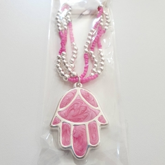 Pulsera Mano Rosa - comprar online